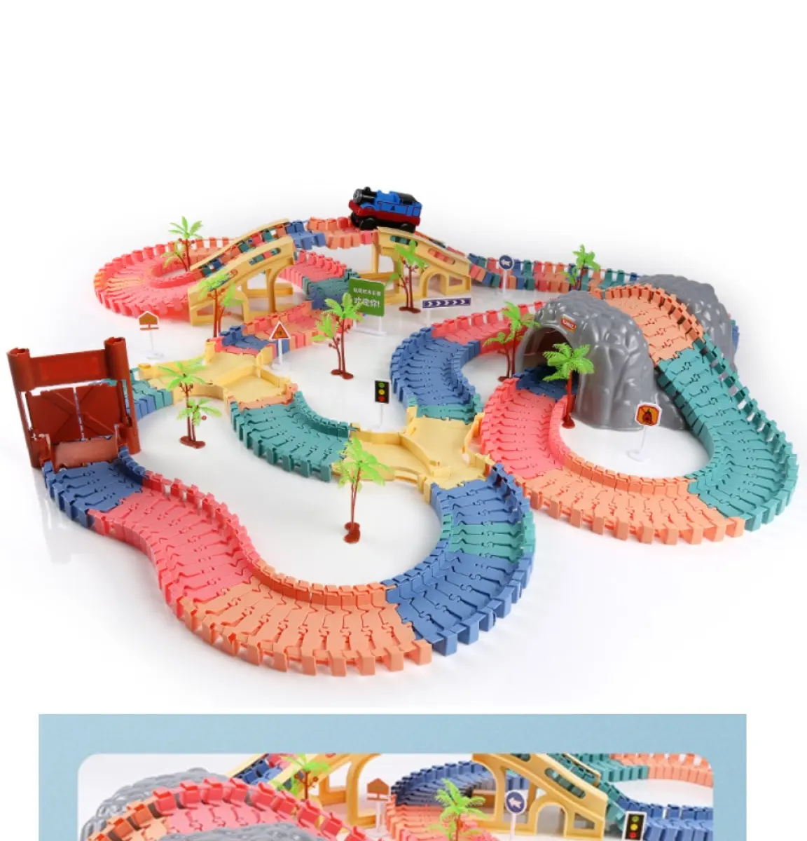 indoor train set