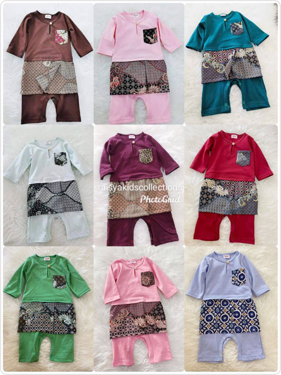 baju raya baby