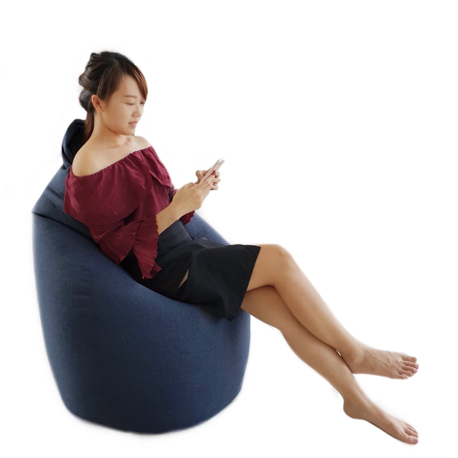 Ijia 2 5 Kg Comfortable Bean Bag Lazada