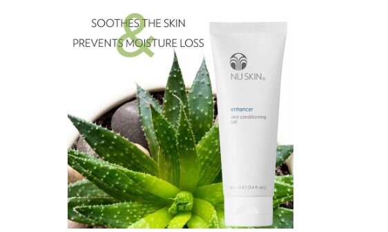Nu Skin ENHANCER SKIN CONDITIONING GEL - ALOE VERA GEL 100ML