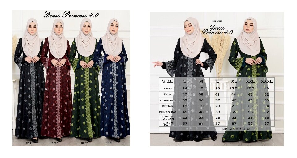 Jubah Dress Muslimah Jubah Princess Cut Songket Tabur Printed Maxi Long Dress Jubah Nursing Friendly Size S 3XL Dress Songket Printed Mesra Menyusu Baju Vaksin Ironless Lazada