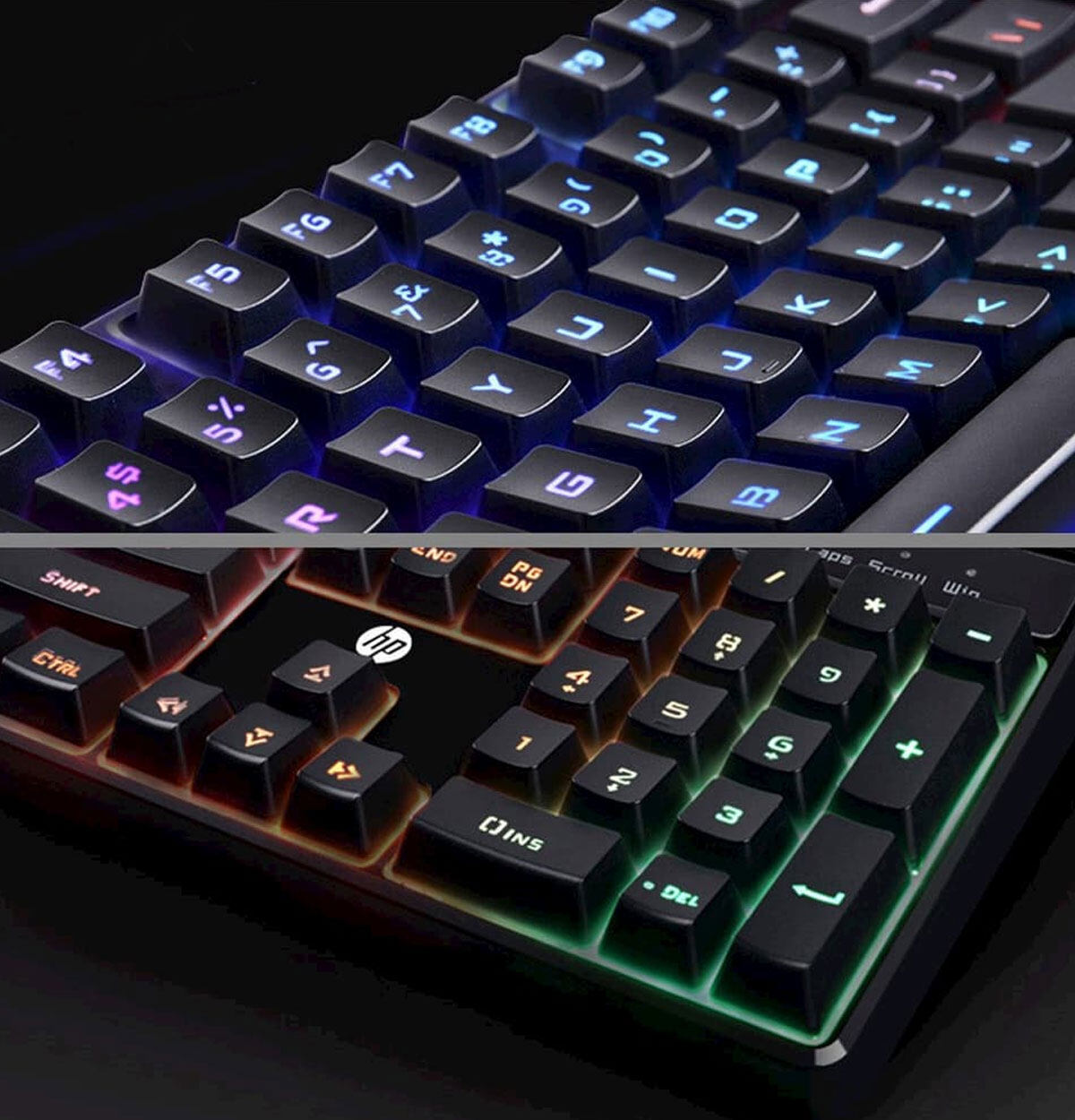 ph&co PC Depot. HP K300 WIRED GAMING KEYBOARD