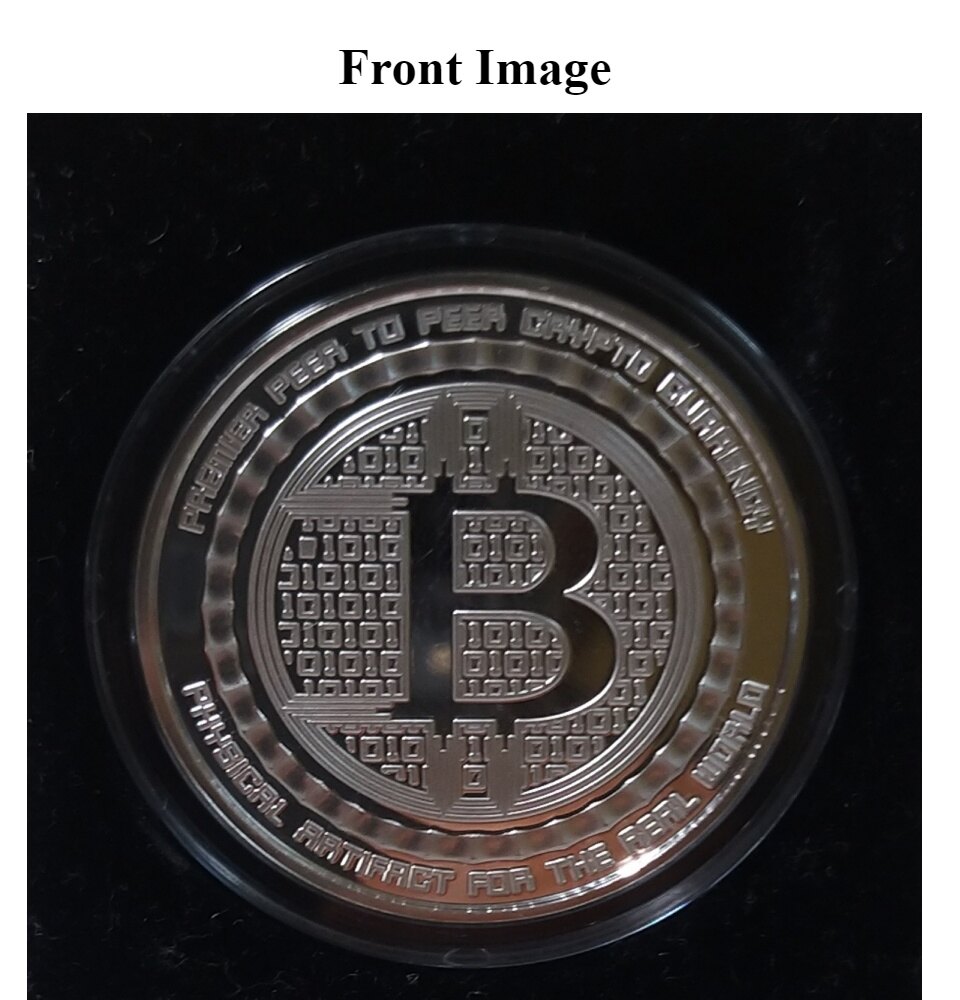 2018 Anonymous Mint Bitcoin Value Conversion 1 Troy Ounce 999 Fine Silver  Proof Coin Limited Mintage Proof Coin Certificate Of Authenticity Coin  Numismatic Silver Collectible - Lazada | Lazada