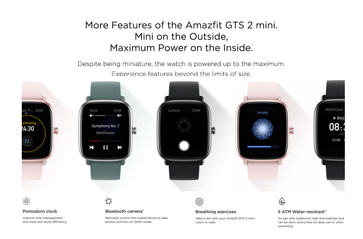 amazfit gts 2 mini global