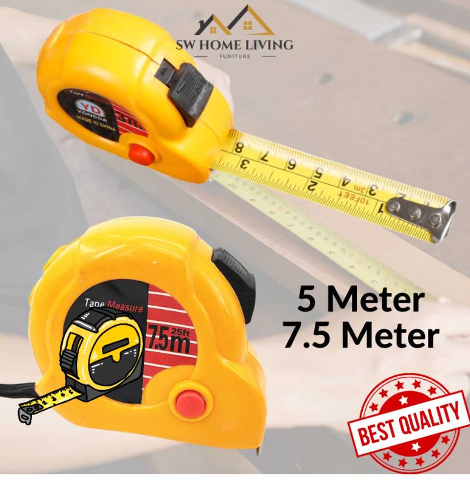 12m tape store measure