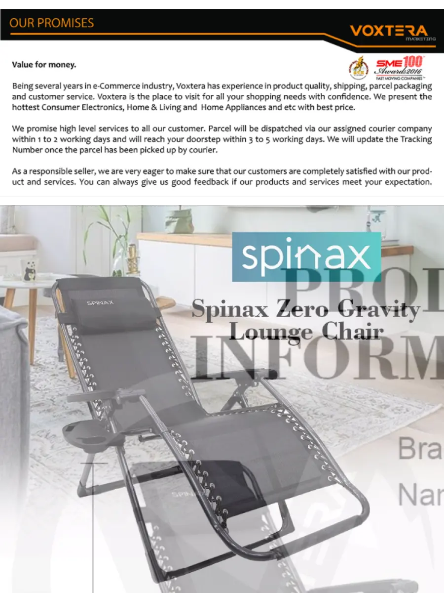 spinax chair