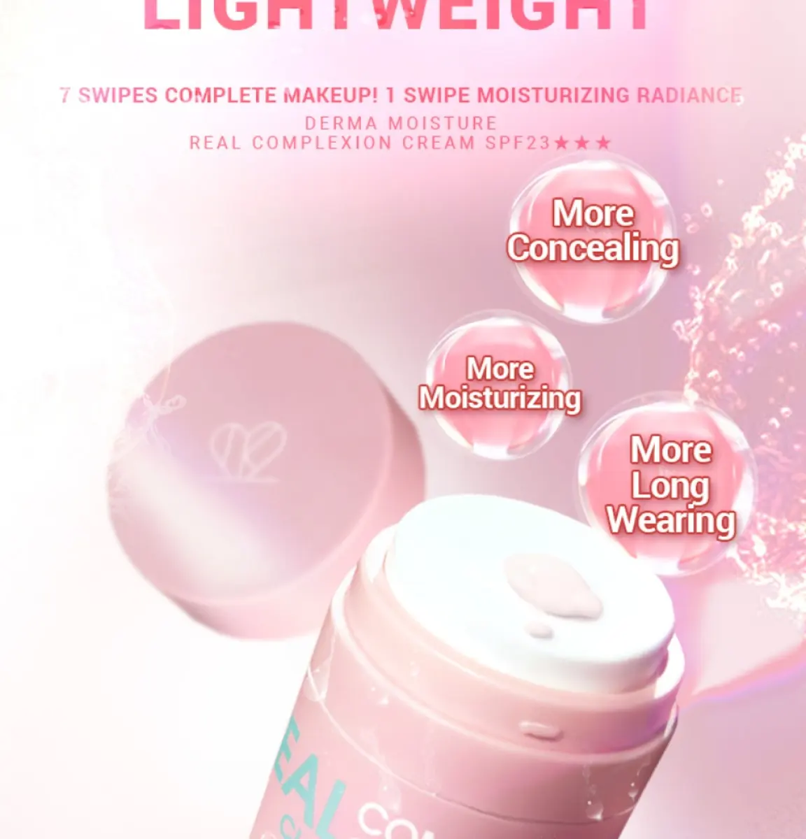 real complexion cream cica repair