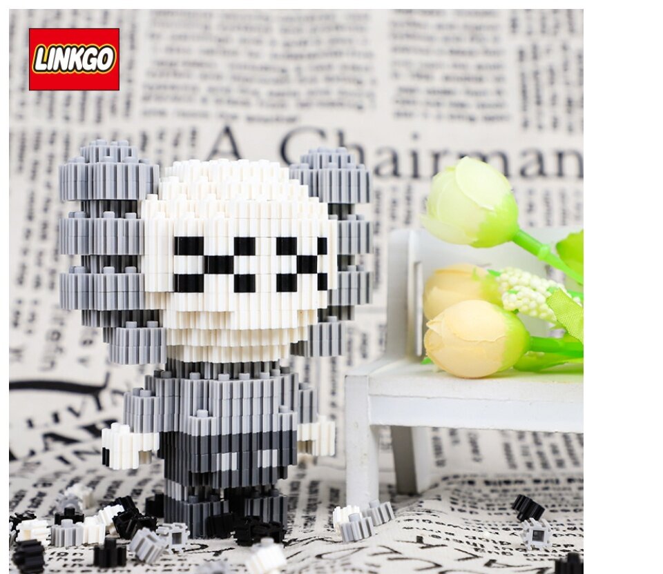 kaws nanoblock