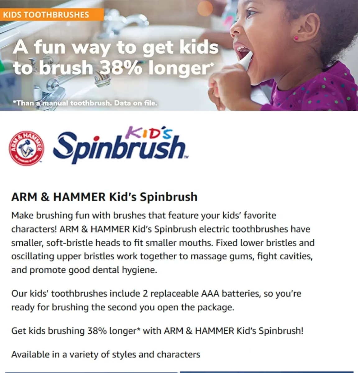 jojo siwa spinbrush