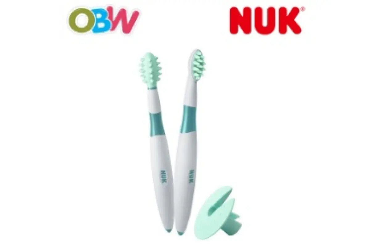 nuk training toothbrush set