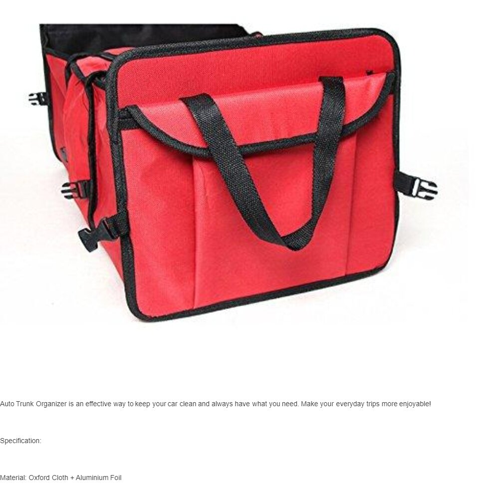 Toyota GT86 Boot Tidy Storage Bag Organiser Luggage Compartment Velour Travel