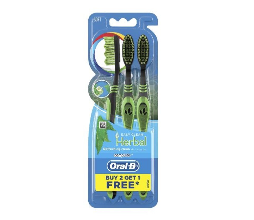 herbal toothbrush