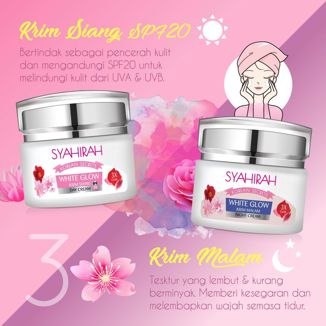 syahirah skincare set