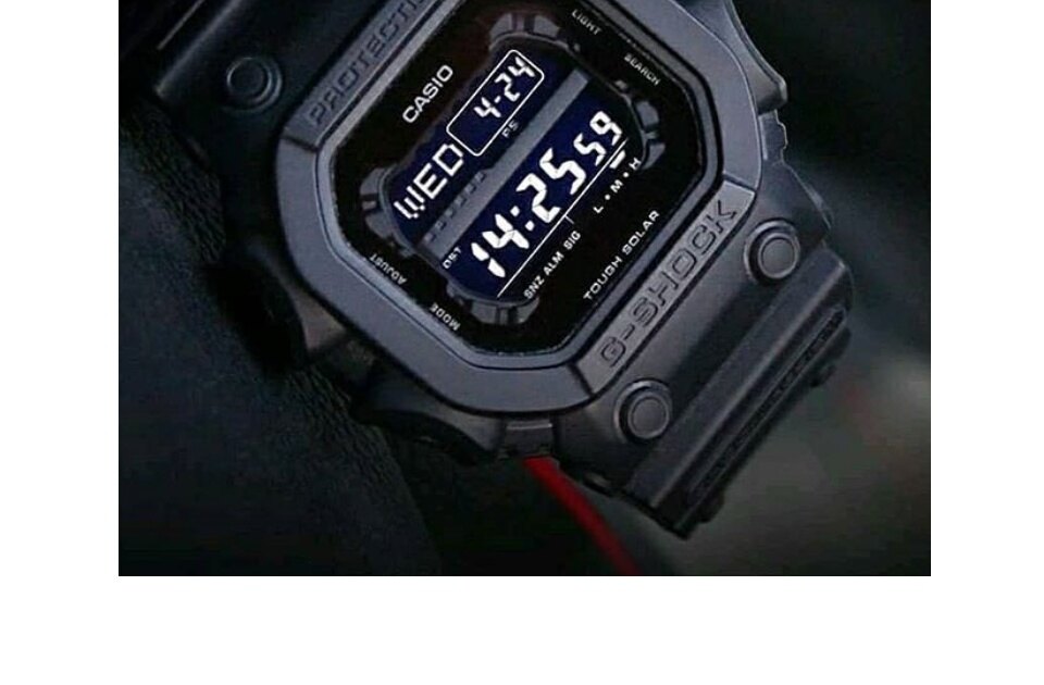 Casio G-shock King GX-56BB-1 Black Men Sports Watch | Lazada