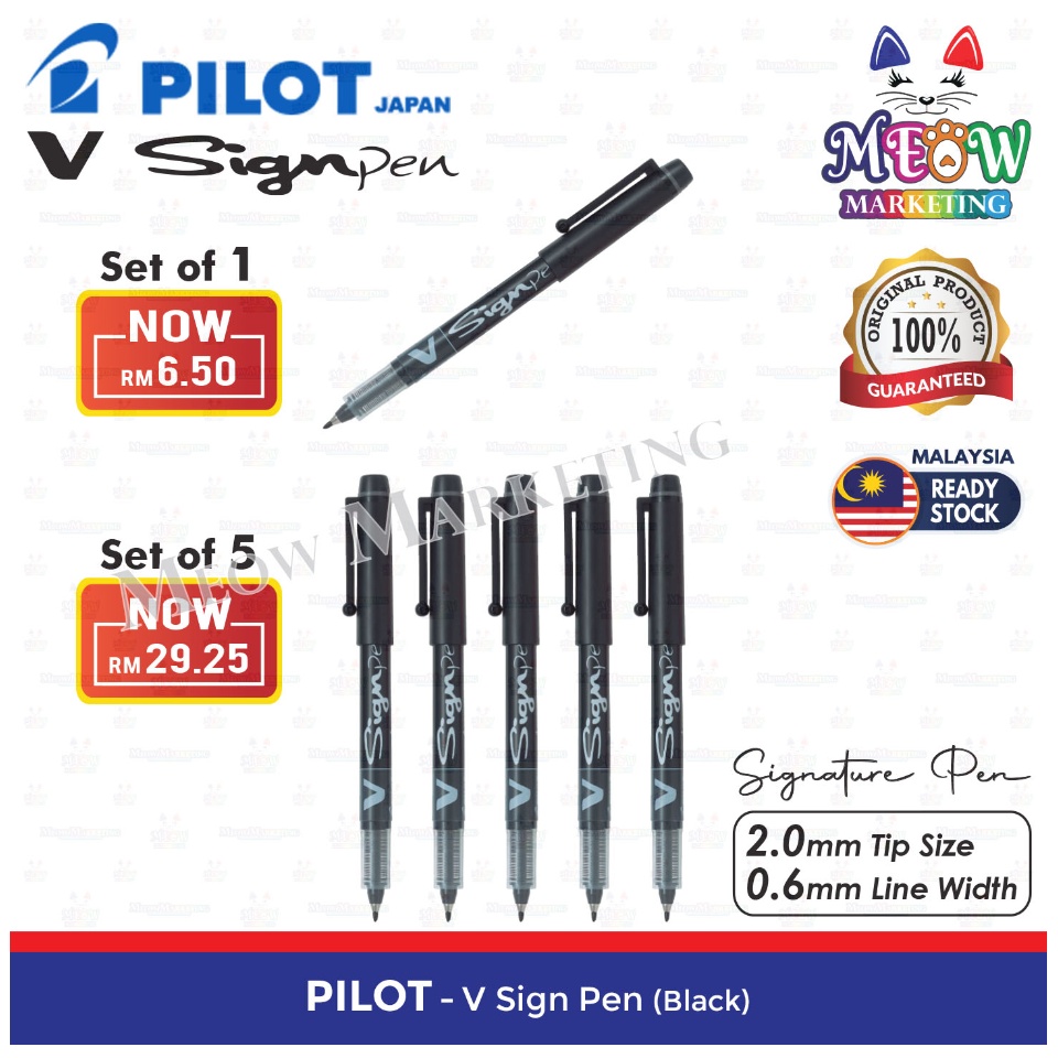 Pilot V-Sign Pen