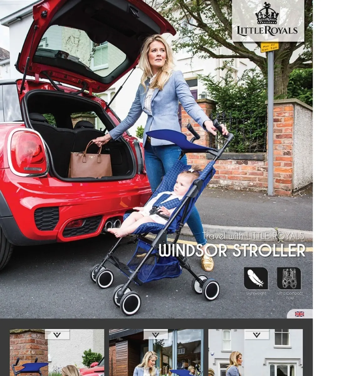 little royals windsor stroller