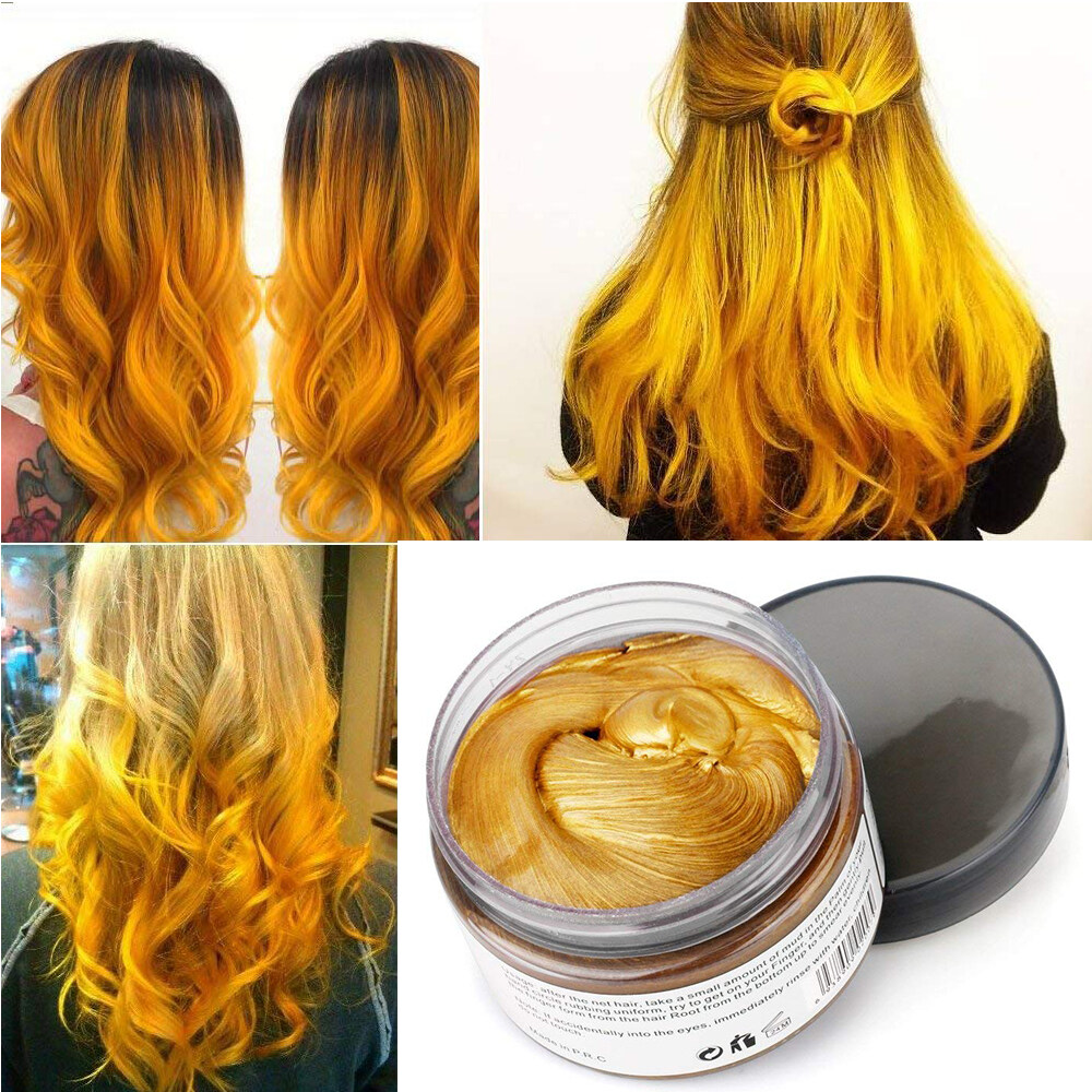 Styler Boyz Mofajang Temporary Color Hair Wax Hair Coloring