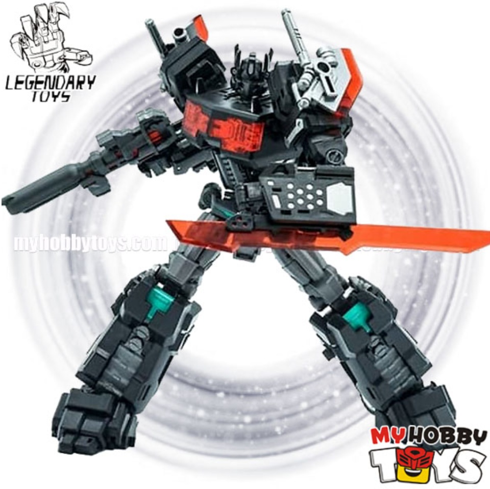 SF・ファンタジー・ホラー LT03-B Legendary Toys Dark Leader LegendaryToys Transformable Robot - LT03-B Dark Leader Nemesis