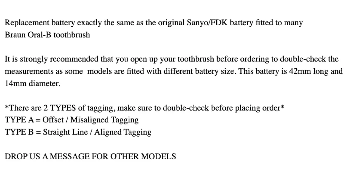 oral b 4729 battery replacement