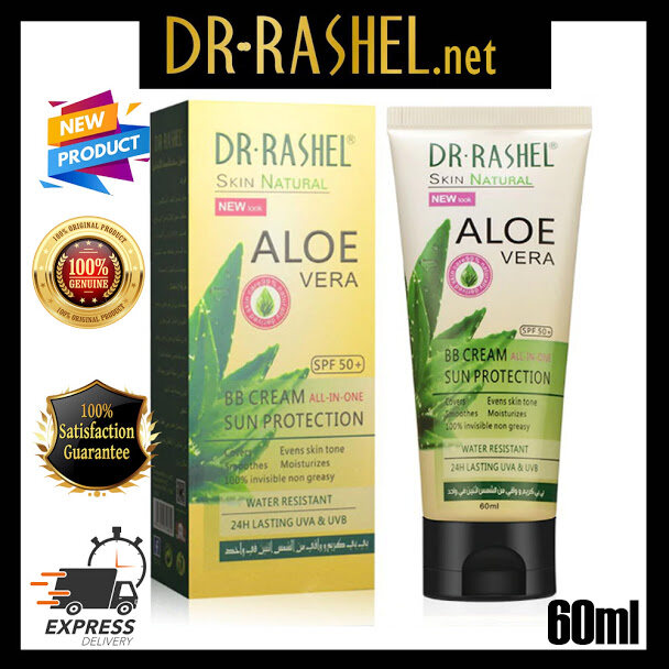 dr rashel aloe vera bb cream sun protection