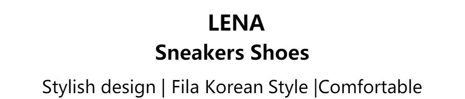 fila korea size chart
