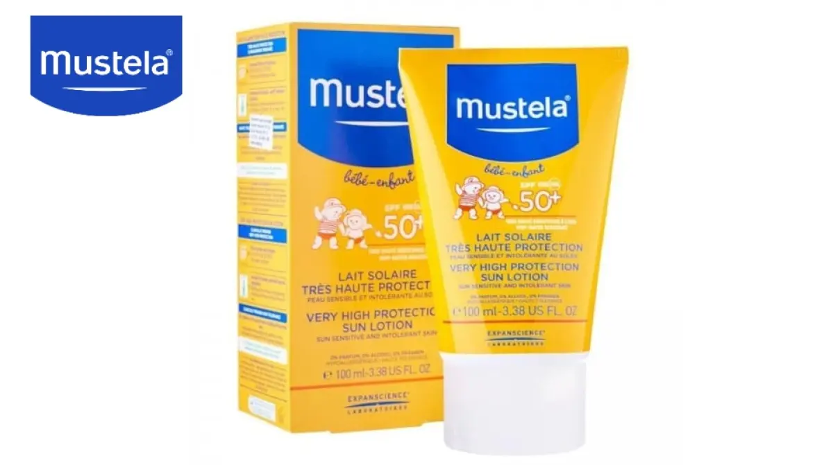sunblock mustela