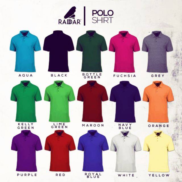 polo t-shirt size xs