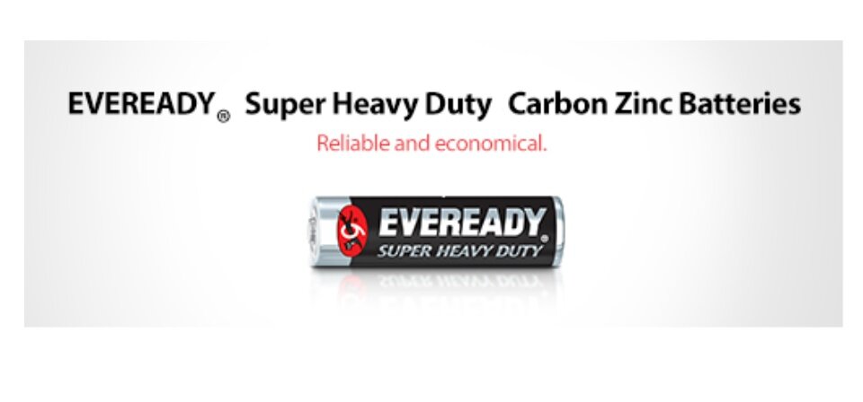 Eveready Battery Super Heavy Duty 8AAA/AA NEW PACK Aaa And Aa Carbon Zinc  Batteries Guaranteed Leak Resistance Batteries - Lazada | Lazada
