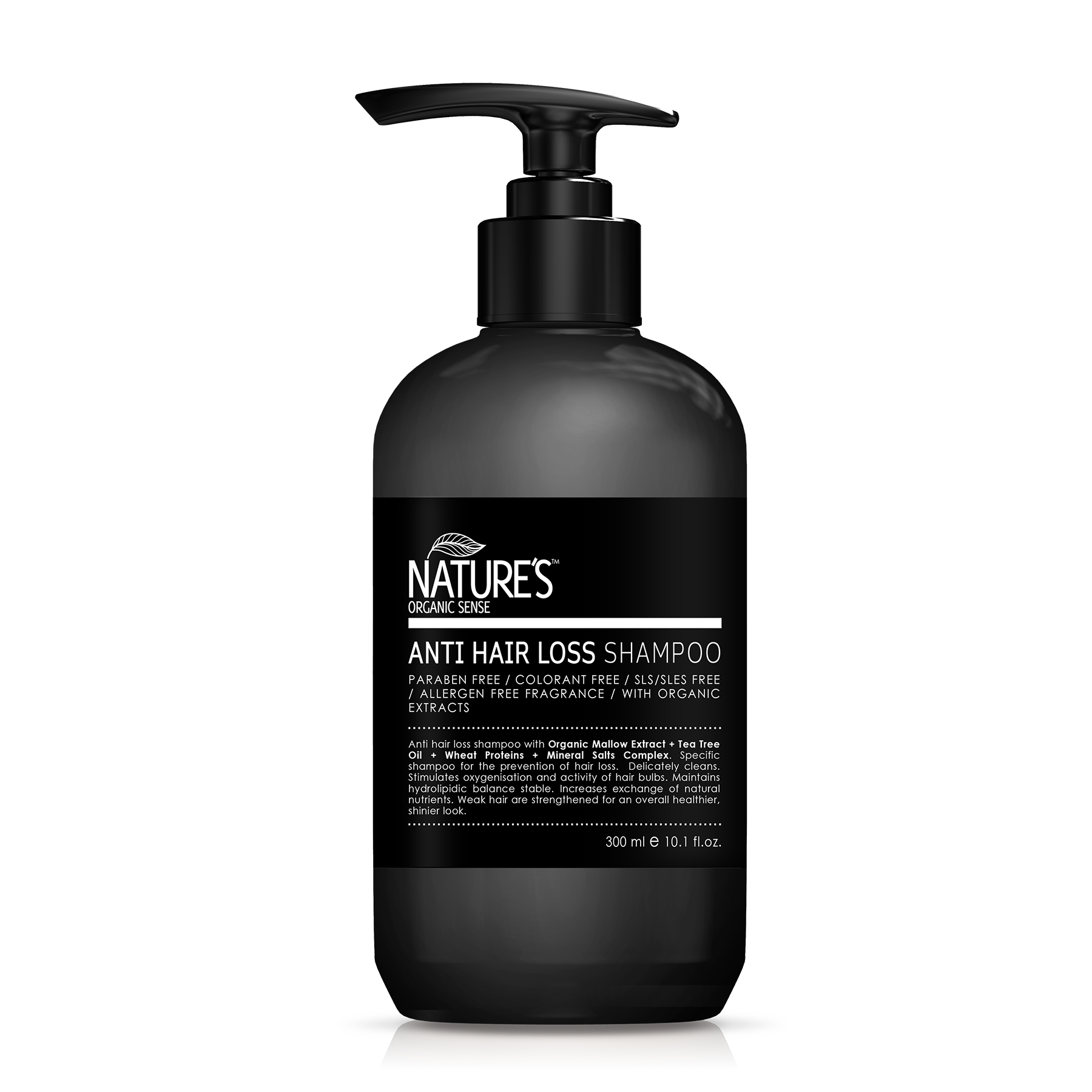 Natures Anti Hair Loss Shampoo 300ml Hair Growth Shampoo