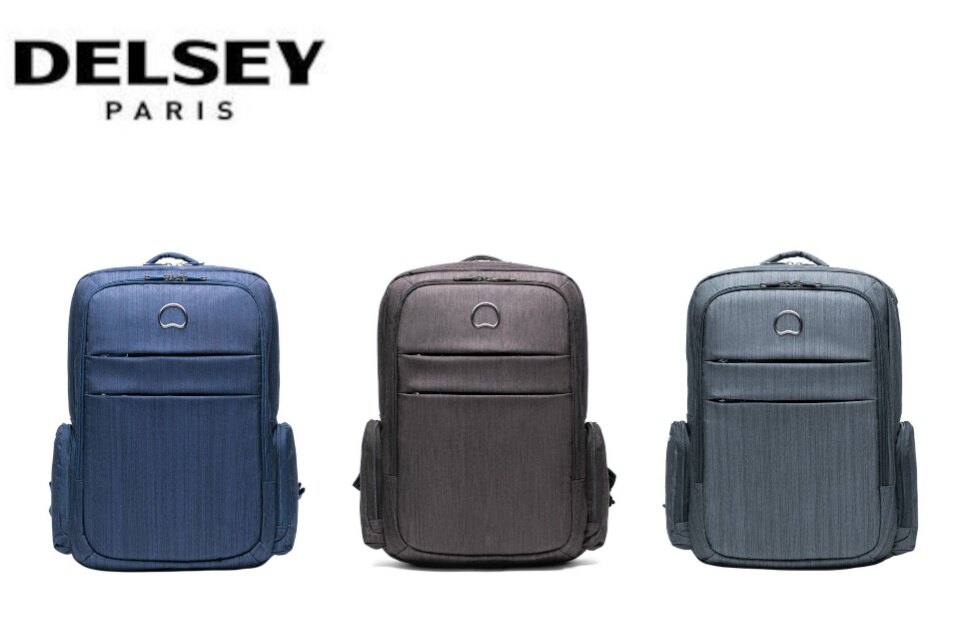 delsey clair backpack