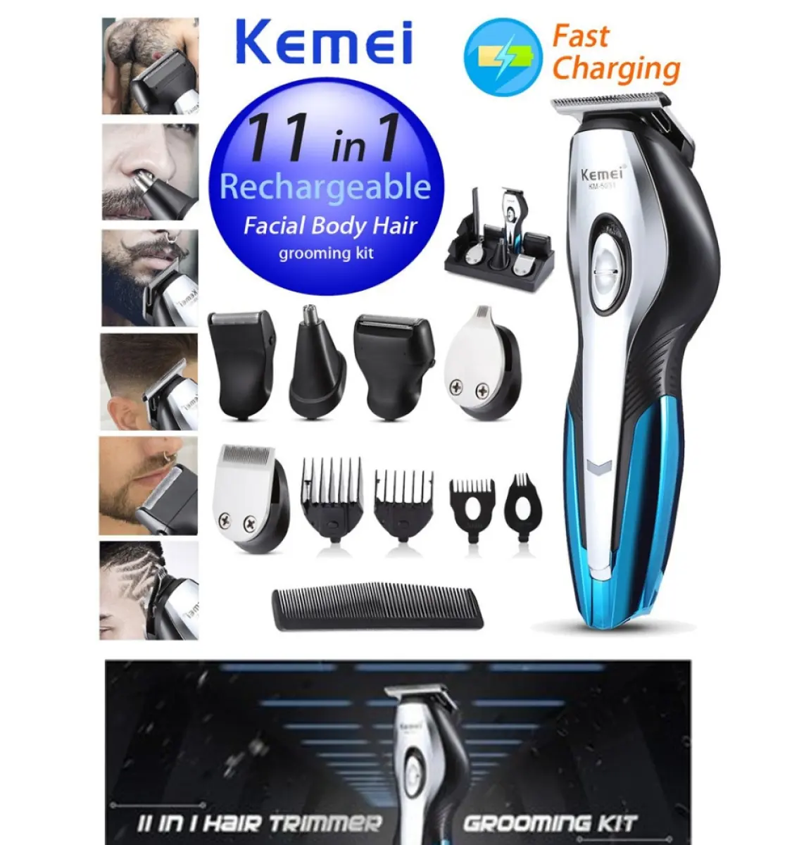 kemei hair clipper lazada