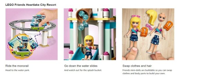 Lego Friends Heartlake City Resort 41347 Lazada