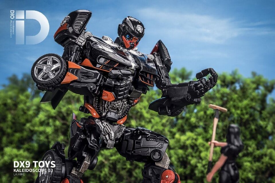 KALEIDOSCOPE(カレイドスコープ) 03 LA HIRE 完成トイ DX9 Toys The HEXdidn't TransFormers Collection Blog: DX9