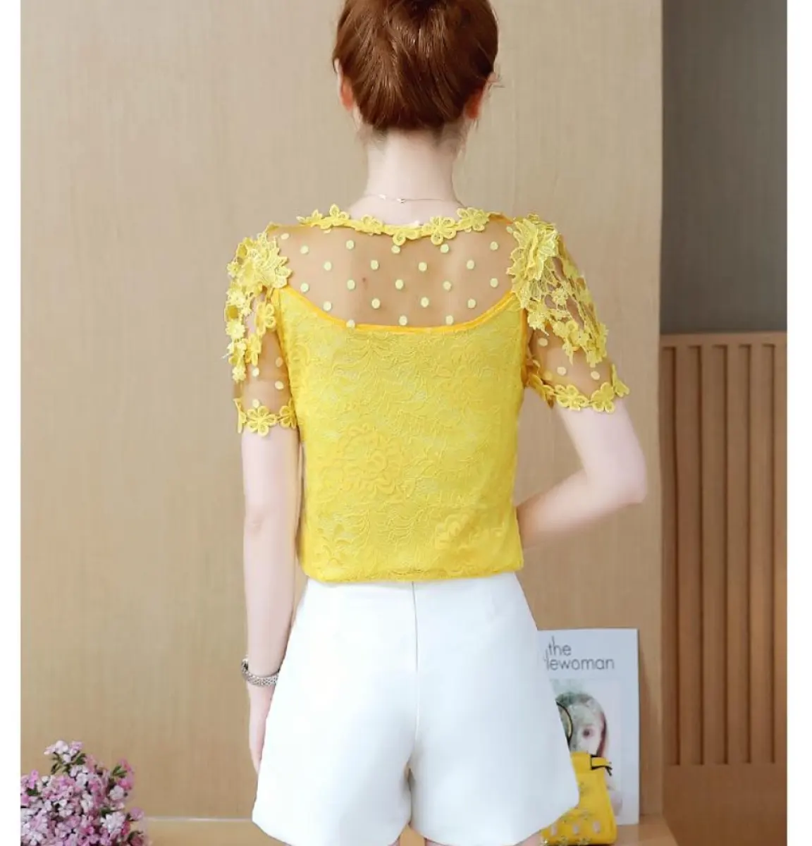 nice yellow tops