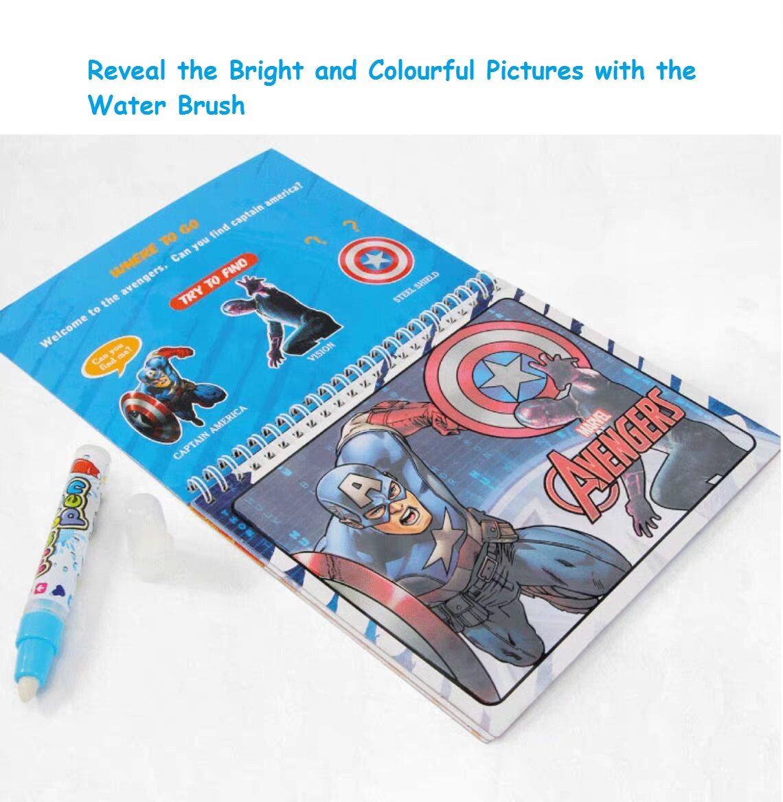 64+ Water Coloring Book Avengers HD 64+ Water Coloring Book Avengers HD