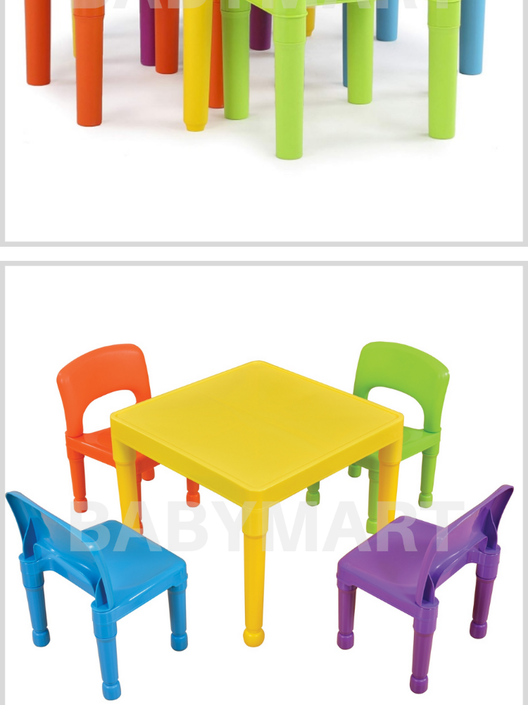 foldable activity table
