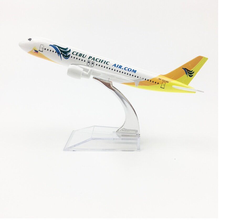 cebu pacific toy airplane