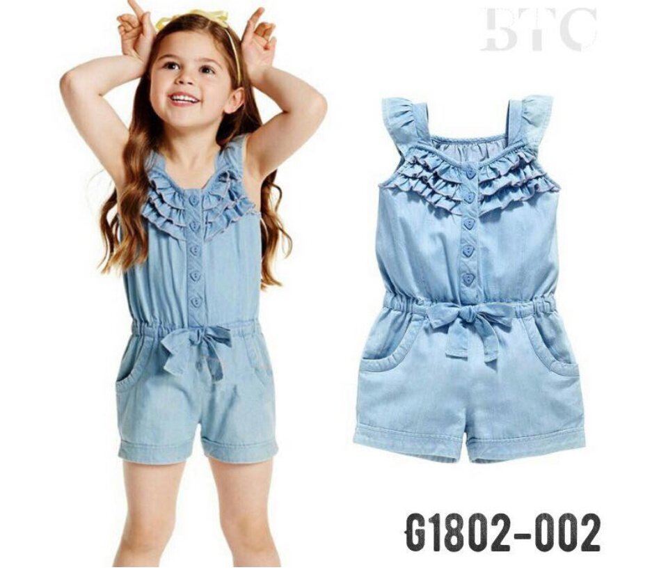 jumpsuit for 1 year girl