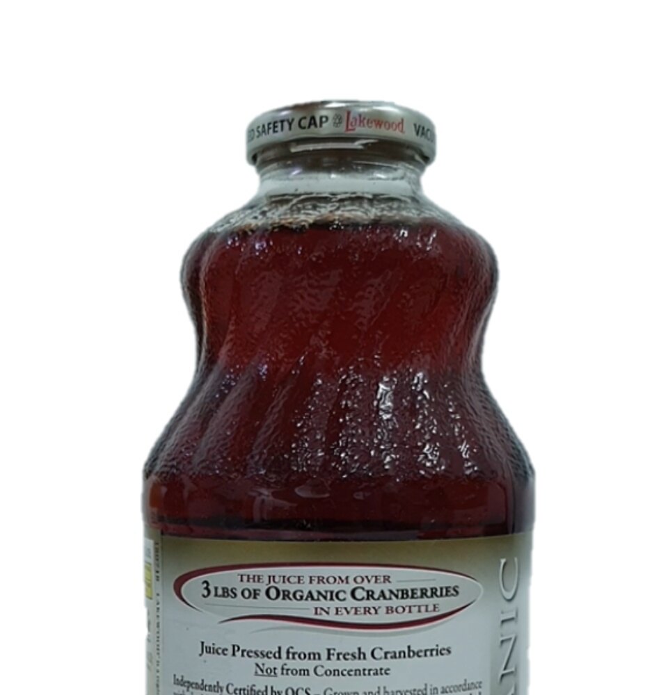 Lakewood Organic Pure Cranberry Juice 946ML