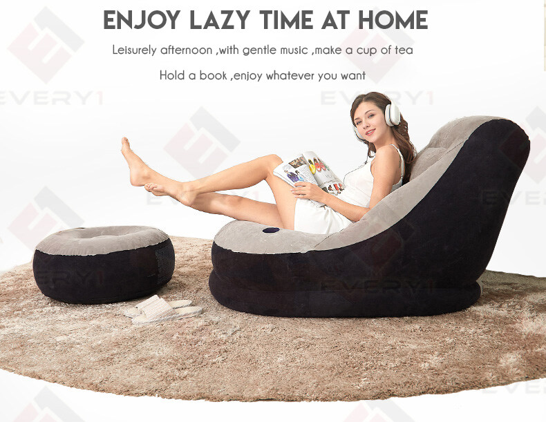 Intex 68564 Np79 Modern Indoor Outdoor Inflatable Ultra Lounge