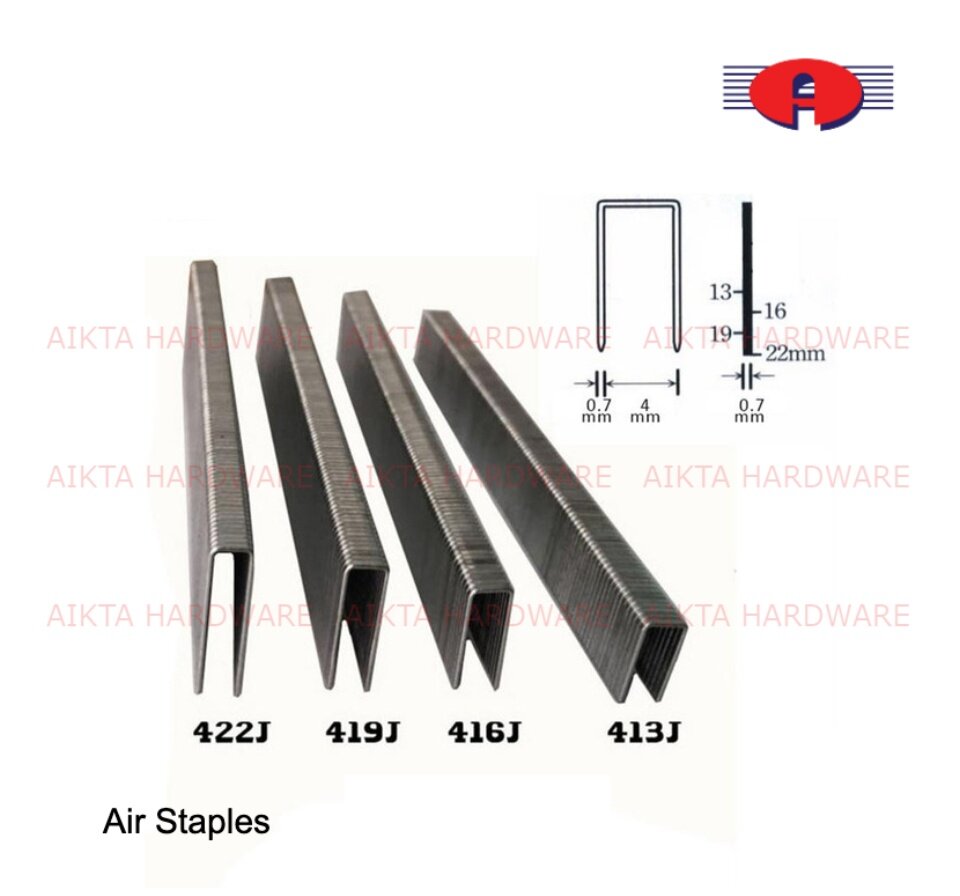 AIR STAPLES 413J 416J 419J 422J