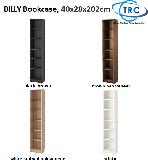Ready Stock Ikea Billy Bookcase 40x28x202cm Lazada