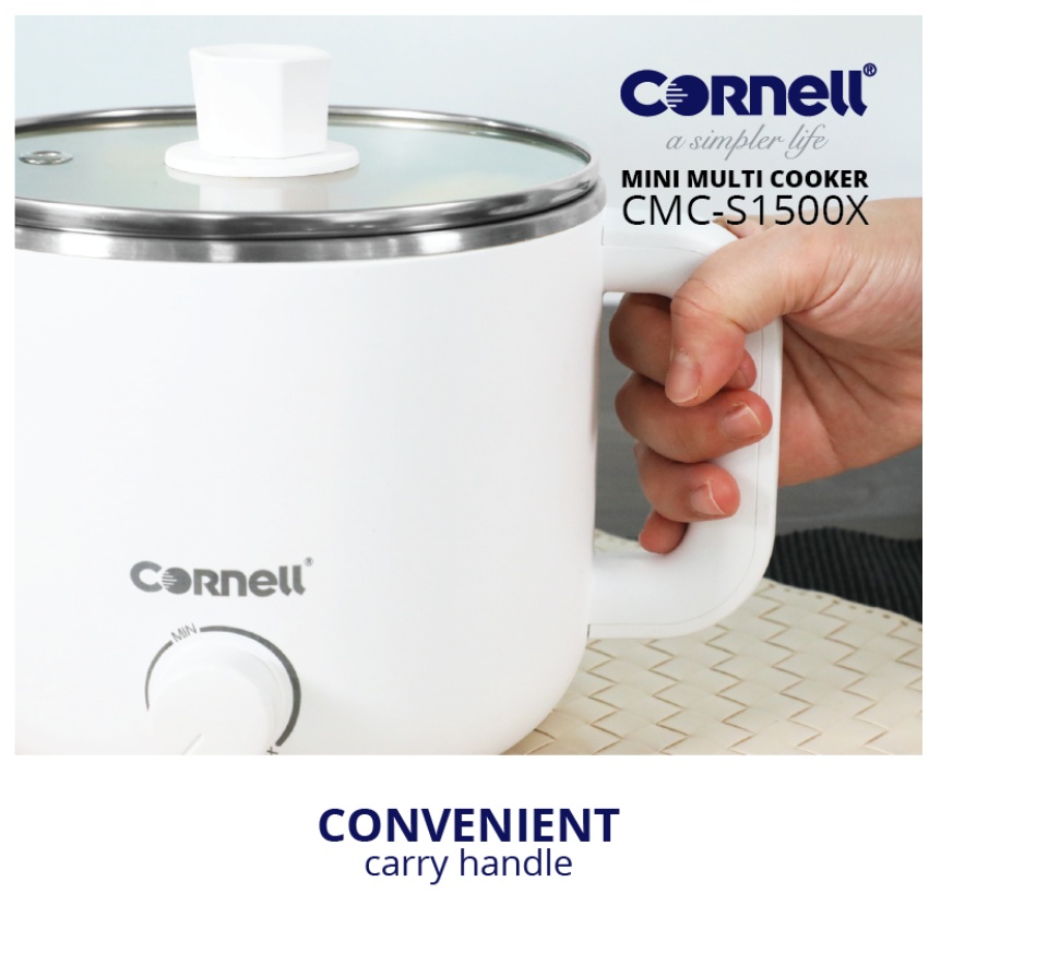 Cornell mini multi online cooker