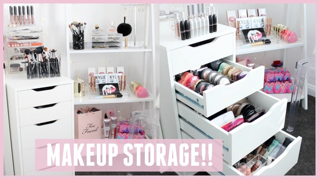 Mumu Style Makeup Storage 8 Layer Eyeshadow Foundation Powder