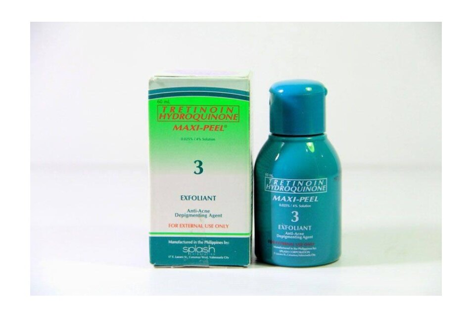 maxi peel exfoliant solution 3