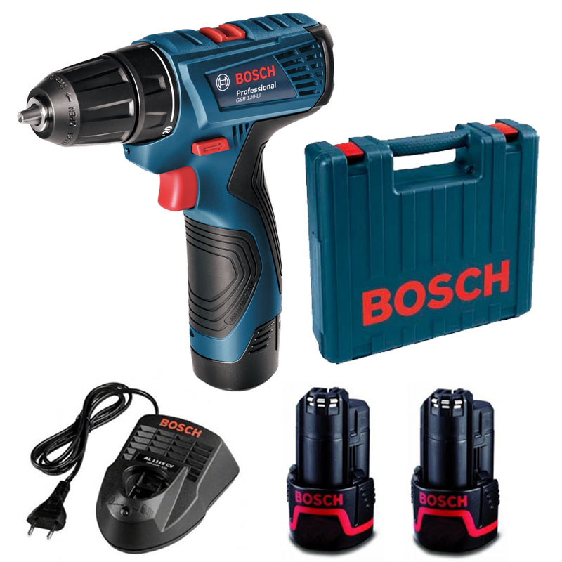 BOSCH GSR 120-LI 7MM 12V CORDLESS DRILL/DRIVER