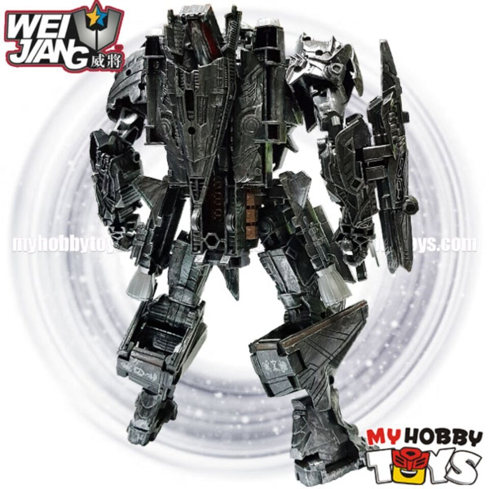 Wei Jiang Transformable Robot - MW-002T Rendsora Battle Damaged