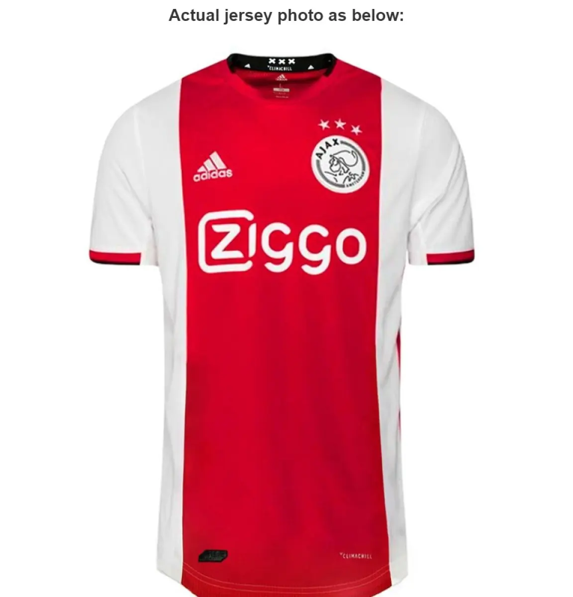 afc ajax jersey