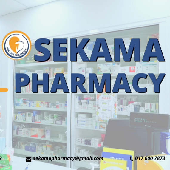 Shop online with Sekama Pharmacy now! Visit Sekama Pharmacy on Lazada.