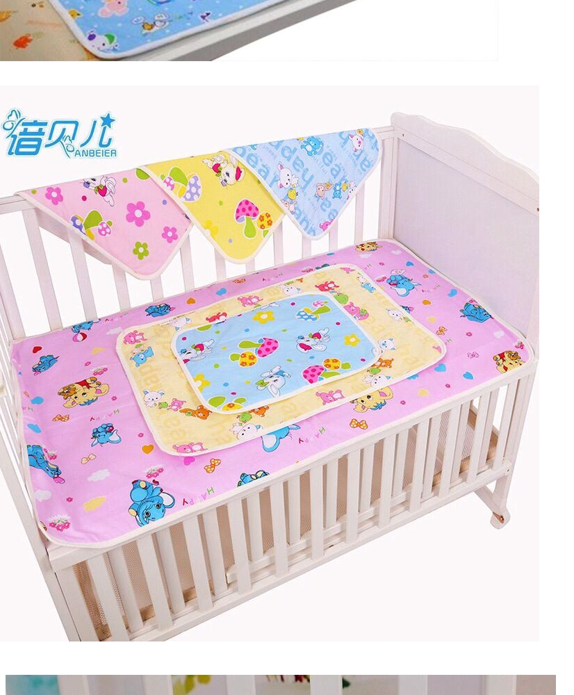 crib pad cover